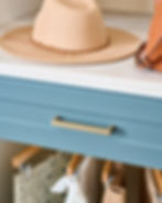 Lagoon and White Closet Single Drawer Crop July 2022 HR