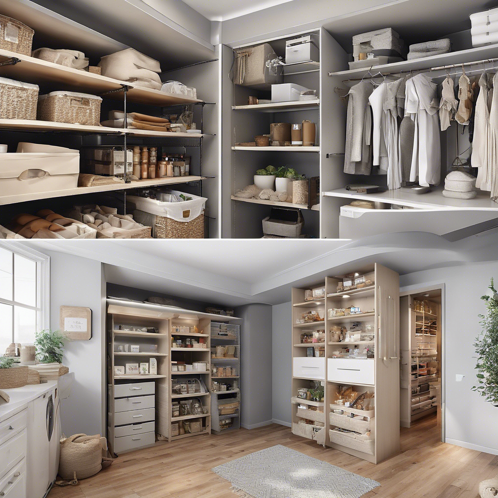Closet Organization
