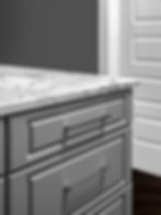 Cloud Raised Panel Island Close Up Jul 2021