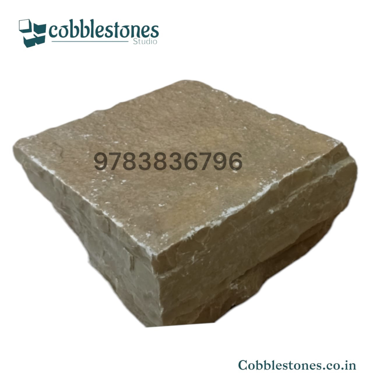 Brown Cobblestone In Handcut Finished