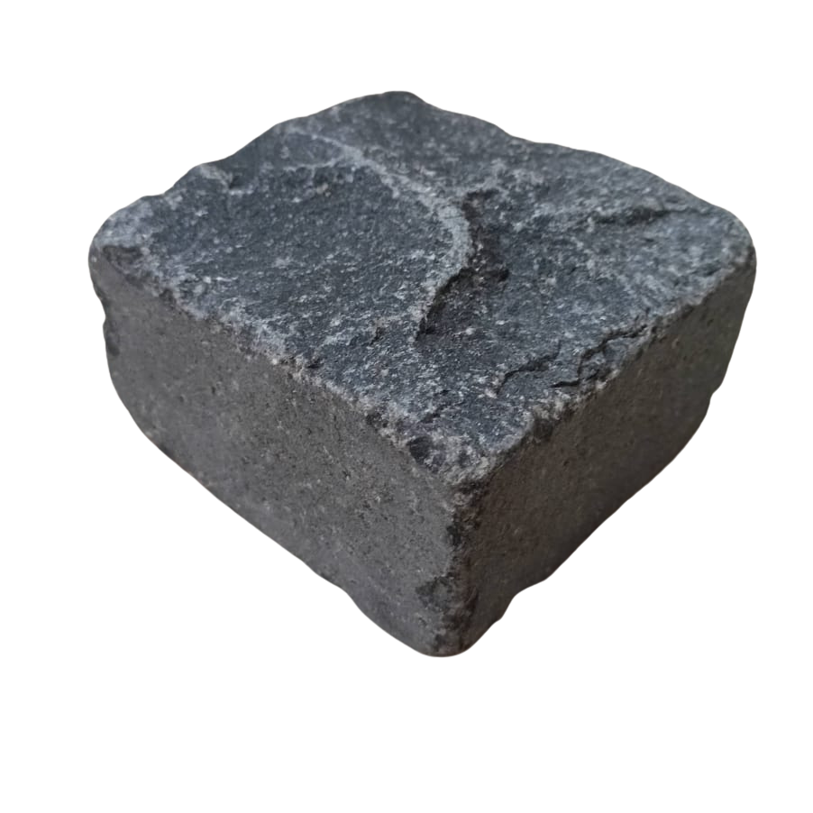 Basalt Cobble in Natural Surface Tumble Finished
