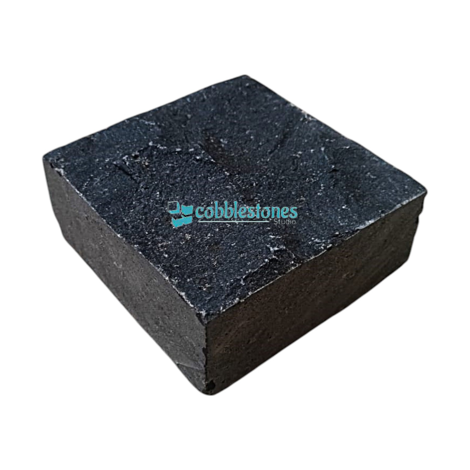 Basalt Cobblestone In Rock Faced finish