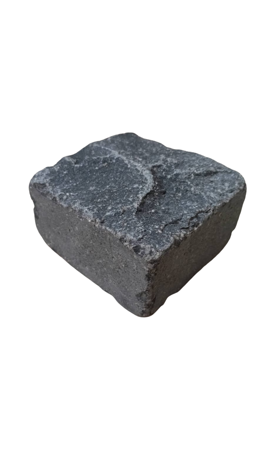 Basalt Cobblestone In Rock Faced finish