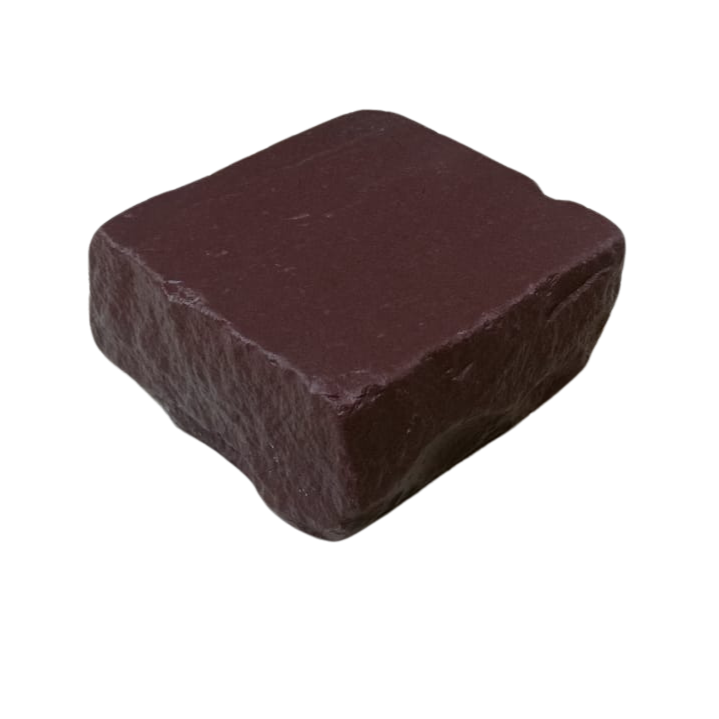 Red Cobblestones in Tumble Finished