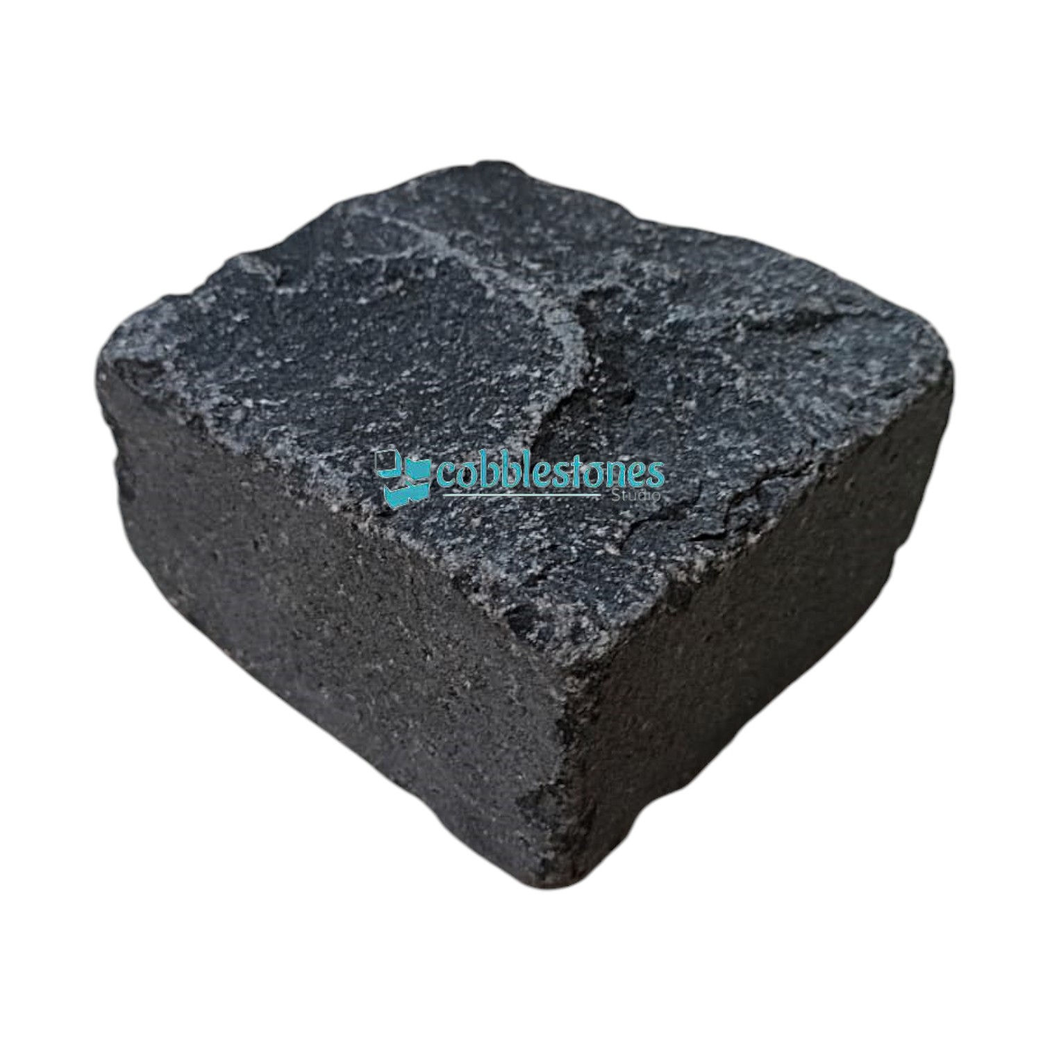 Basalt Cobble in Natural Surface Tumble Finished