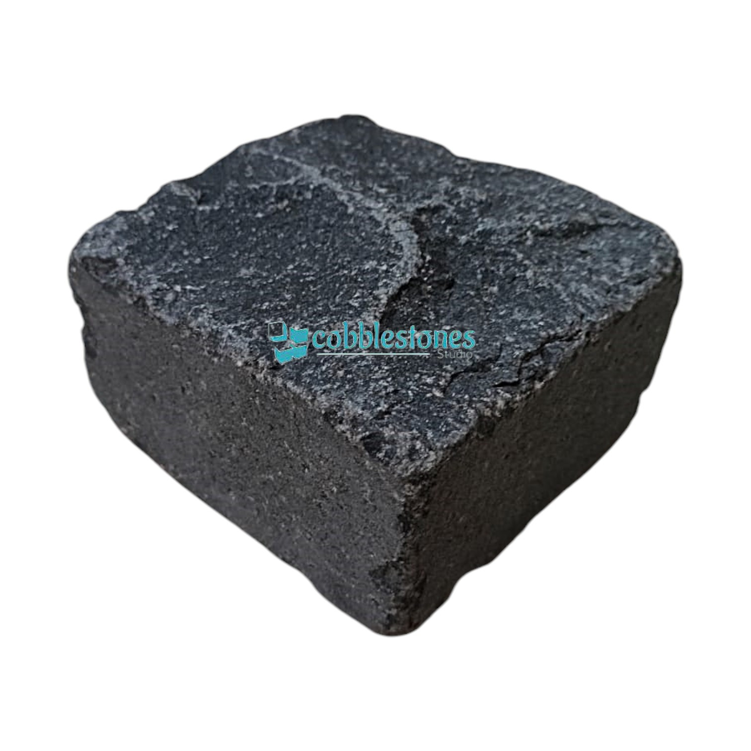 Basalt Cobble in Natural Surface Tumble Finished