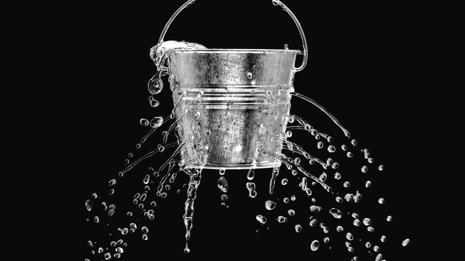 Your Power to Identify The Leaking Buckets of Life; The Wisdom to Fix It