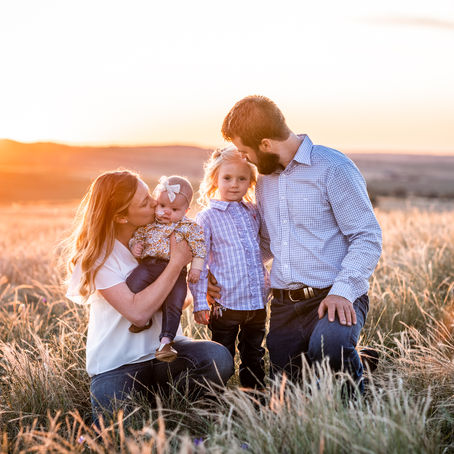 How To Not Feel Awkward During A Family Photoshoot