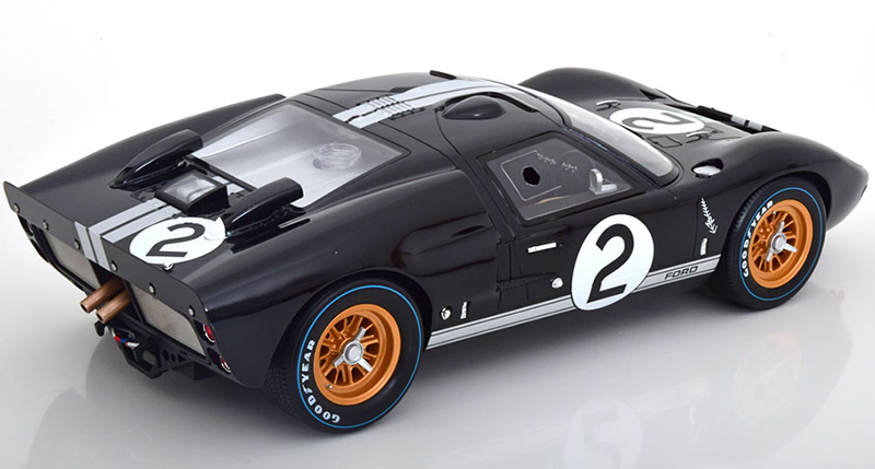 Miniatura: CMR - FORD USA GT40 MKII 7.0L V8 TEAM SHELBY AMERICAN INC. N 2 WINNER