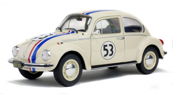 SOLIDO -  VW BEETLE 1303 N.53 "HERBIE-UN MAGGIOLINO TUTTO MATTO" 1973