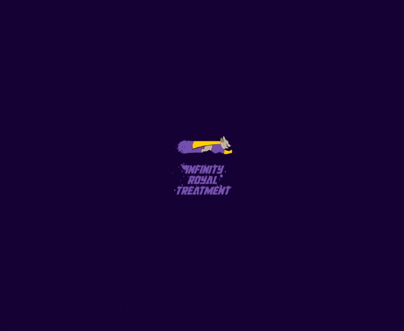 Infinity Royal Treatment branding and website design project cover