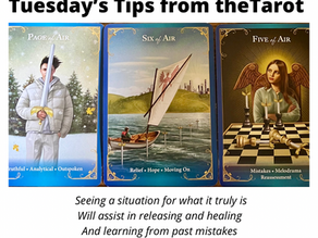 Tuesday’s Tips from the Tarot
