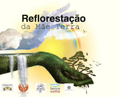 Reflorestação da Mãe Terra em Côja