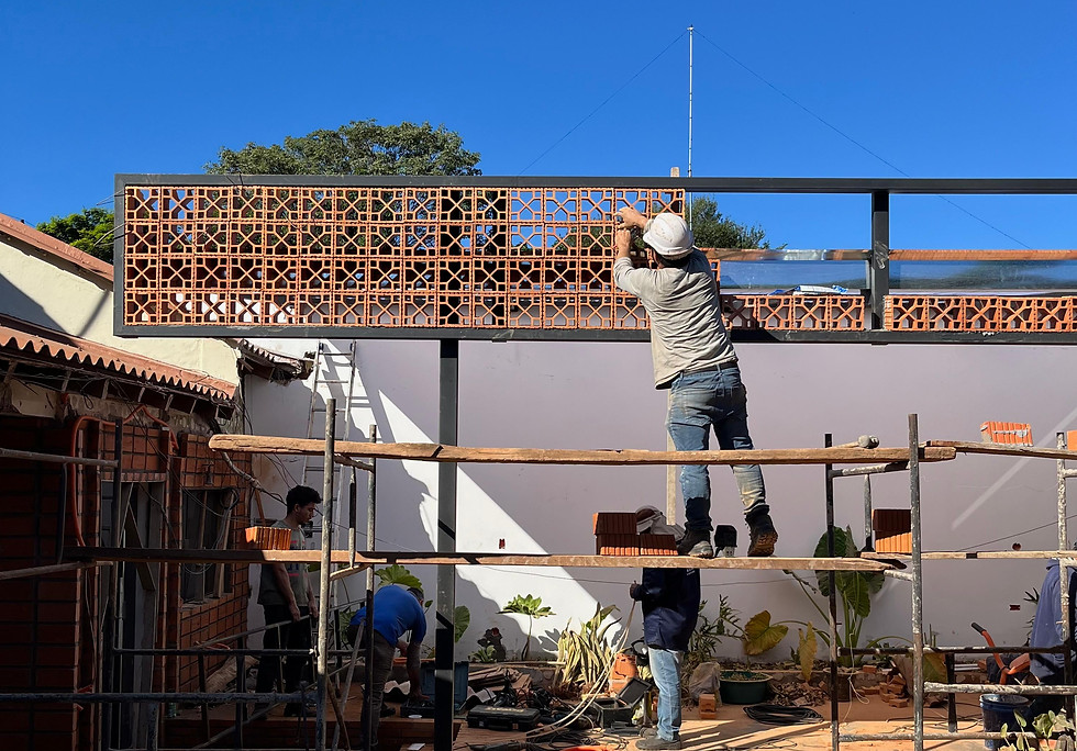 Proyecto arquitectónico desarrollado por Grupo Fernández, estudio de arquitectura en Paraguay