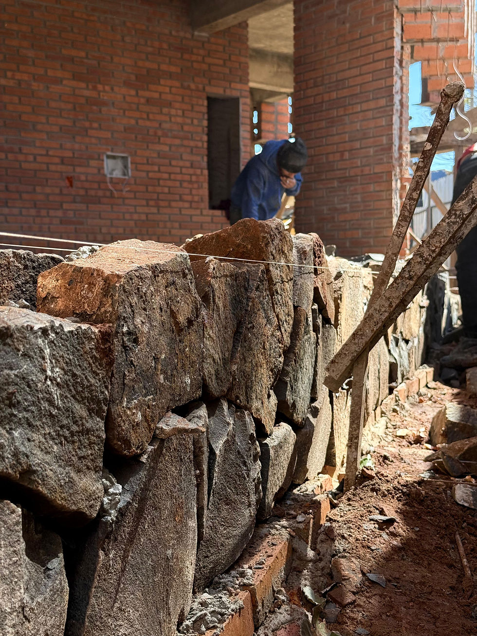 Proyecto arquitectónico desarrollado por Grupo Fernández, estudio de arquitectura en Paraguay