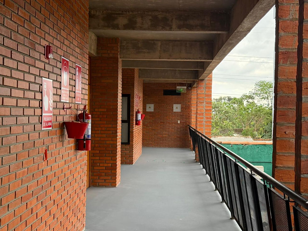 Proyecto arquitectónico desarrollado por Grupo Fernández, estudio de arquitectura en Paraguay