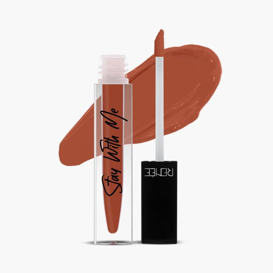 Thumbnail: RENEE lipstick, product shot with text "Stay With Me" and swatch.