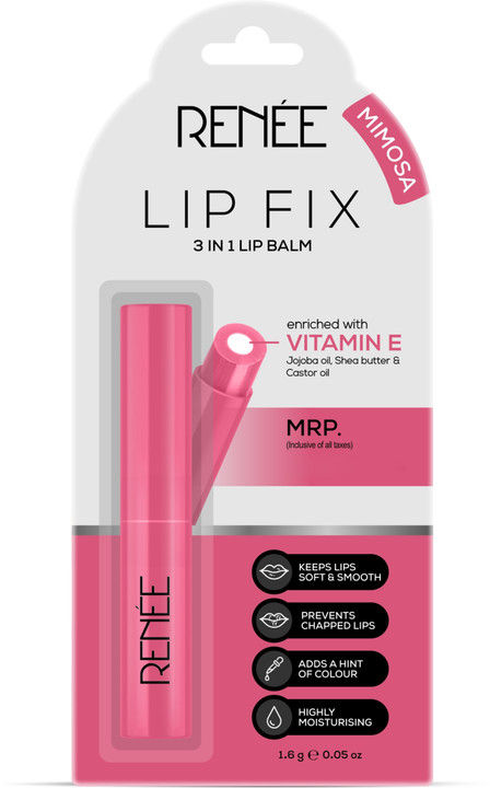 Thumbnail: Lip Fix 3 in 1 Lip Balm with Vitamin E, keeping soft lips and smooth.