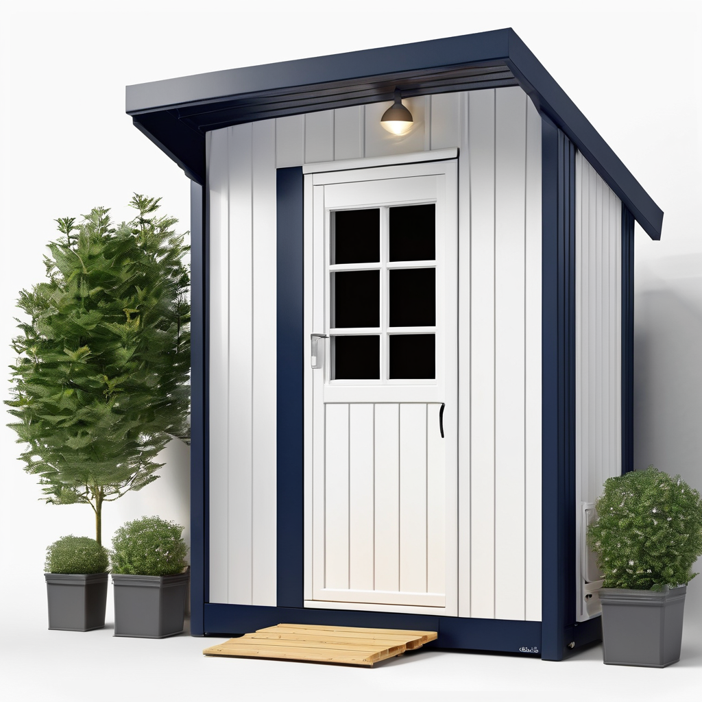 Garden Utility Cabin