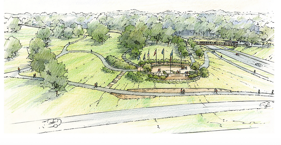 59th Rededication - Dogwood Vietnam Memorial