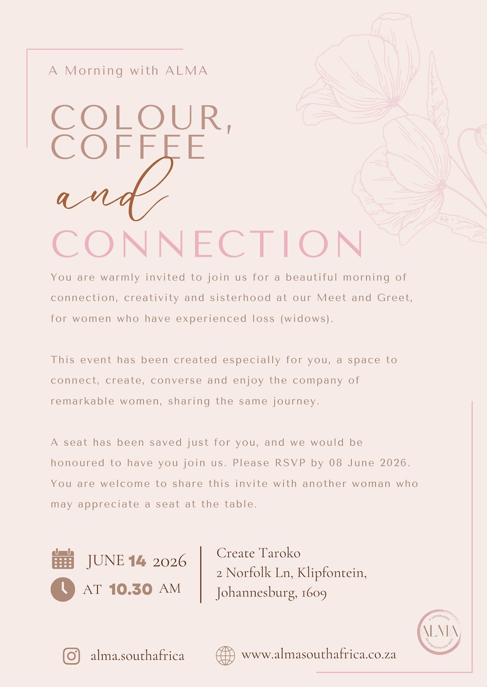 Colour, Coffee and Connection