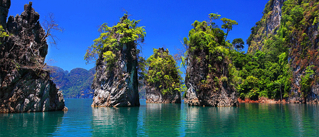 Speed Boat in Andaman Sea Koh Phi Phi Don