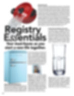2019 VOLUME II REGISTRY ESSENTIALS