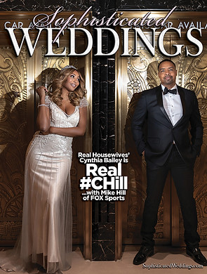 "Real Housewives Of Atlanta" OG Star Cynthia Bailey and Mike Hill of FOX Sports