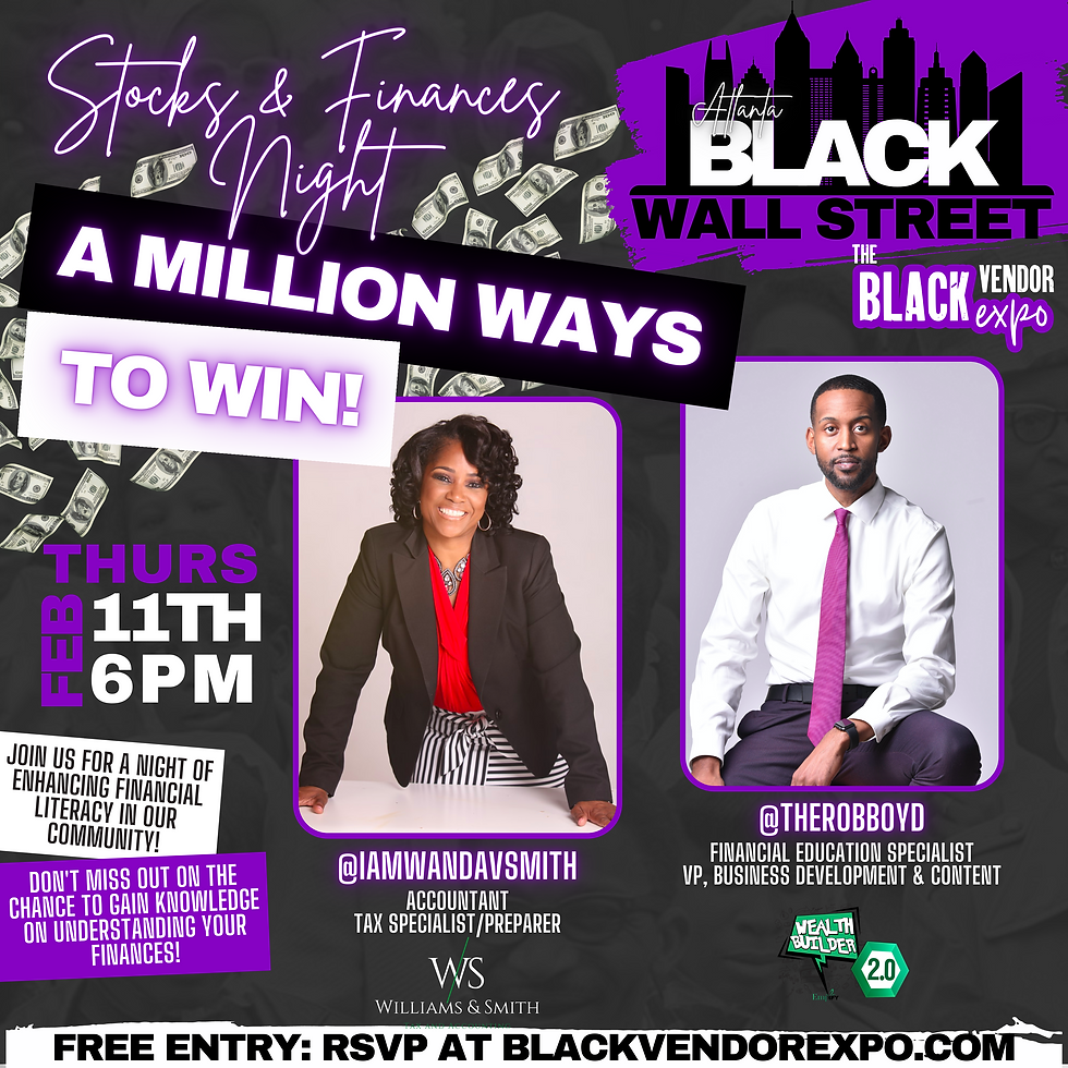 Stocks & Finances Night