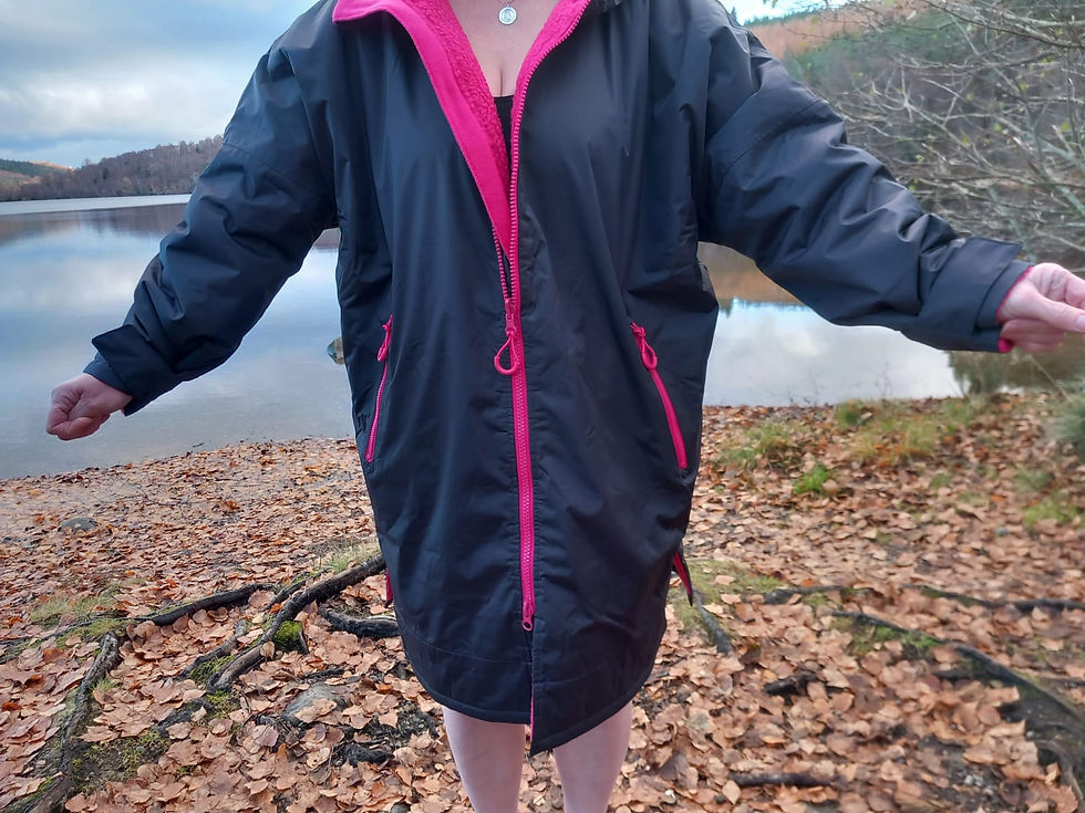 Thumbnail: All Weather Lined Changing Robe