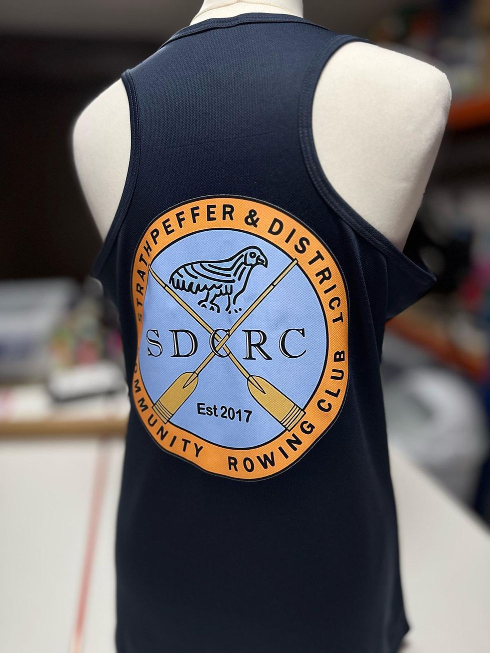Thumbnail: SDCRC Sports Rowing Vest