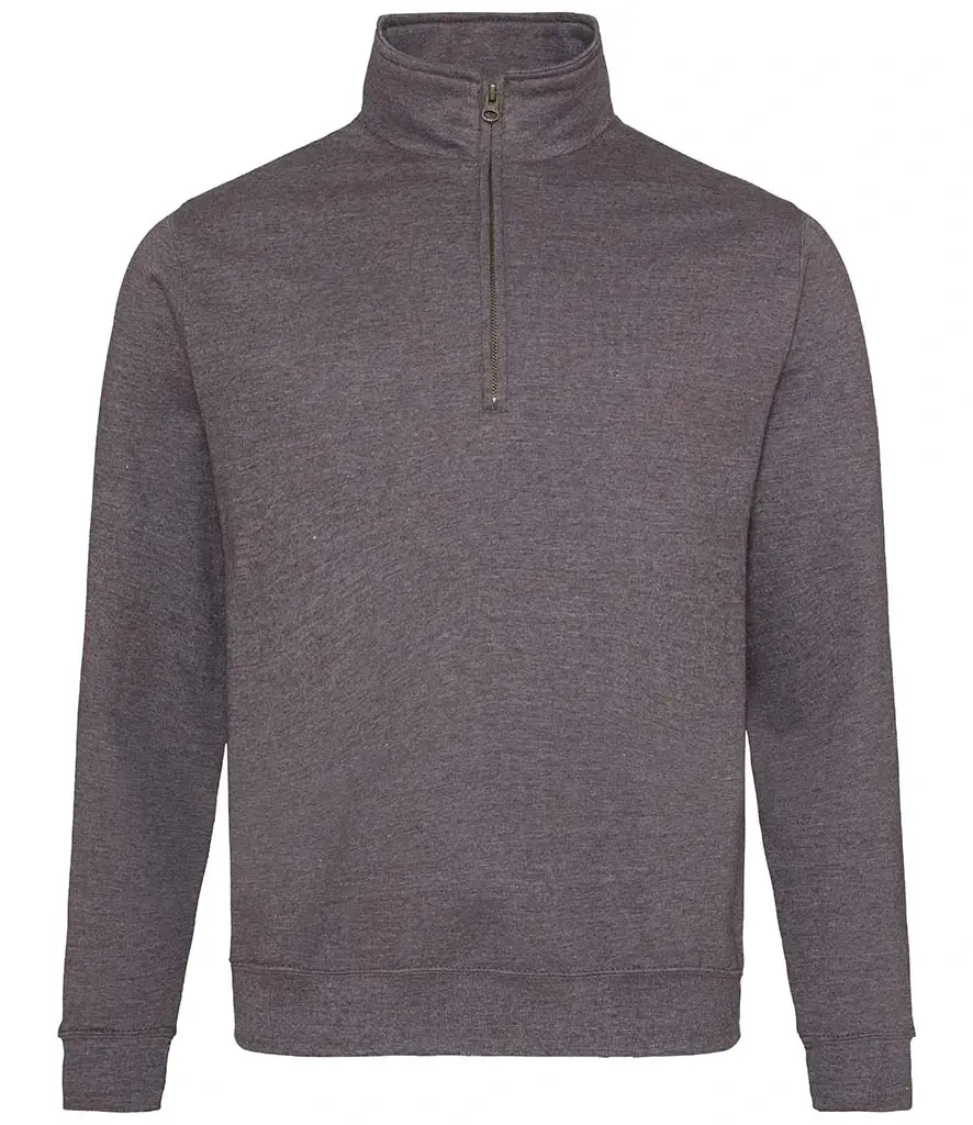 Thumbnail: Adult 1/4 Zip Sweatshirt 280gsm