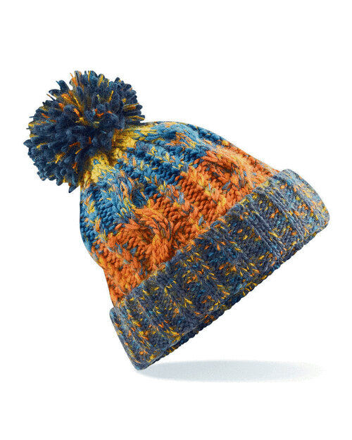 Thumbnail: CBB486 Corkscrew Bobble Hat