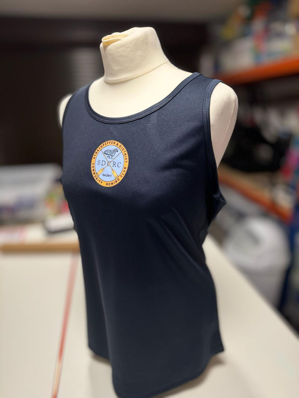 SDCRC Sports Rowing Vest