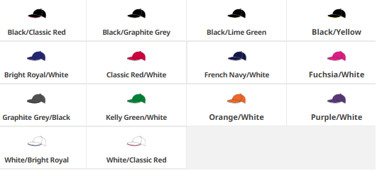 Thumbnail: Brushed Cotton 6 Panel Cap