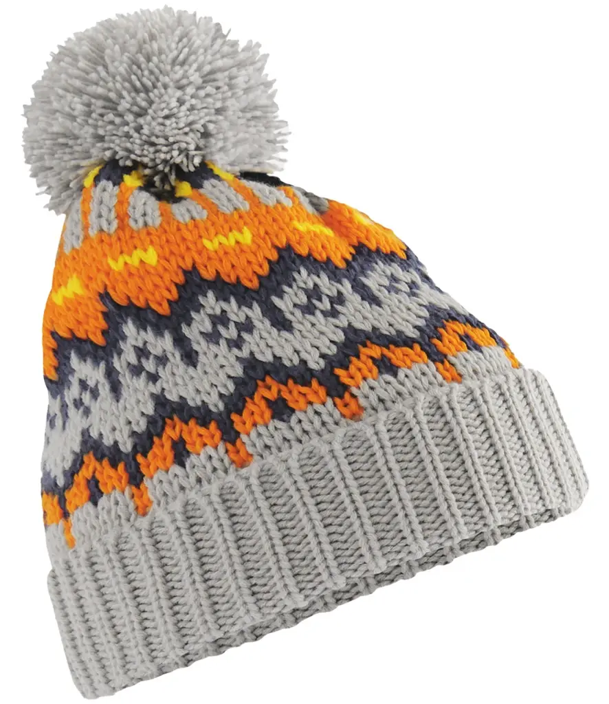 Thumbnail: Retro Alpine Ski Bobble Beanie