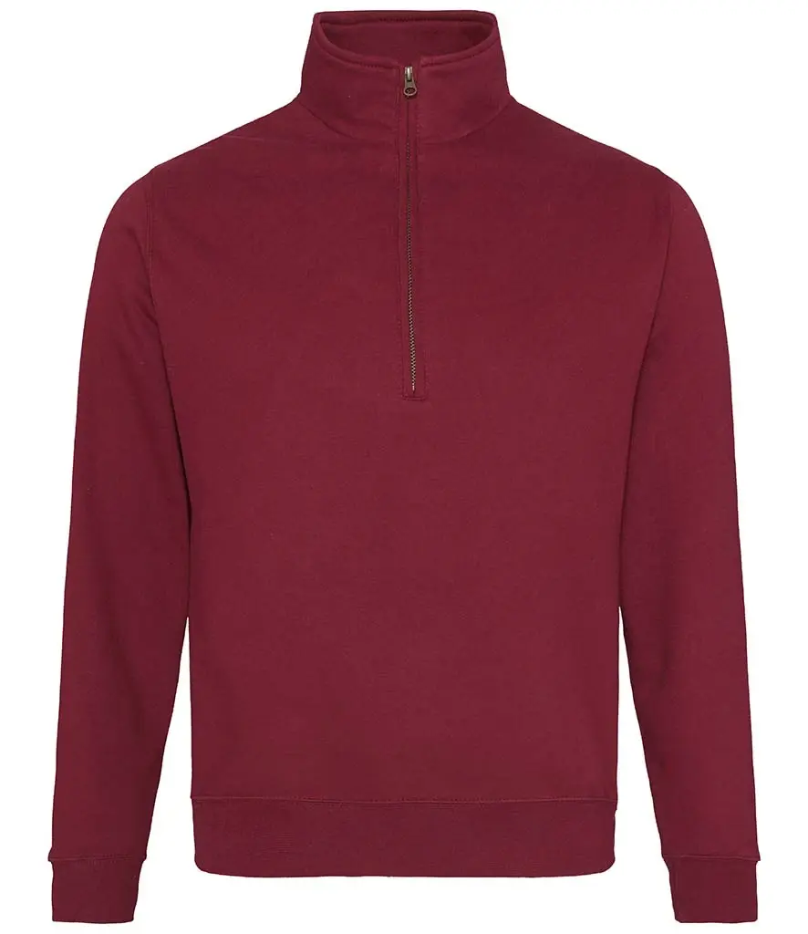 Thumbnail: Adult 1/4 Zip Sweatshirt 280gsm