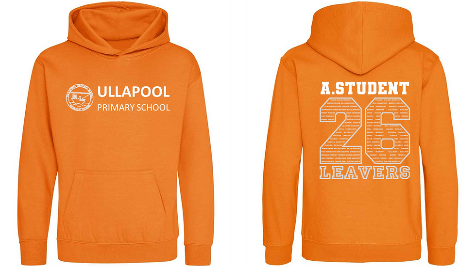 Thumbnail: Ullapool Primary P7 Leavers Hoodie 2026 (Adult Sizes)