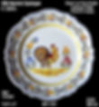 #01-167 HB-H Coq Platter NEW