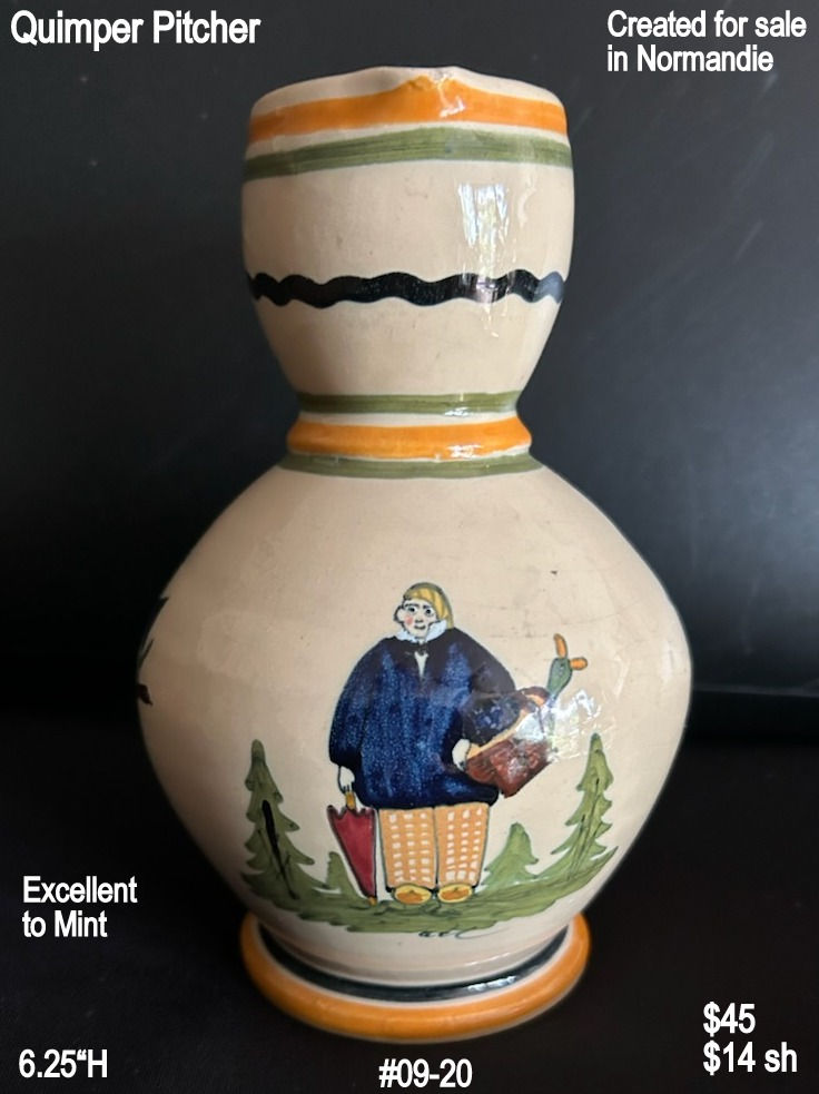 #09-20 Q Normandie Pitcher