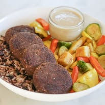 Meal prepared by New World Kitchen