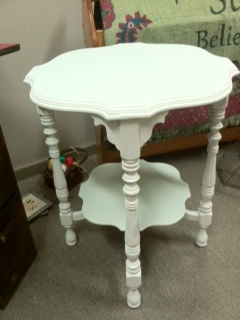 Victorian Lamp Table