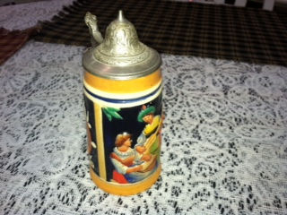 German Steins-various