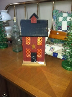 Lighted House