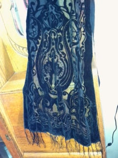 Vintage scarves-various