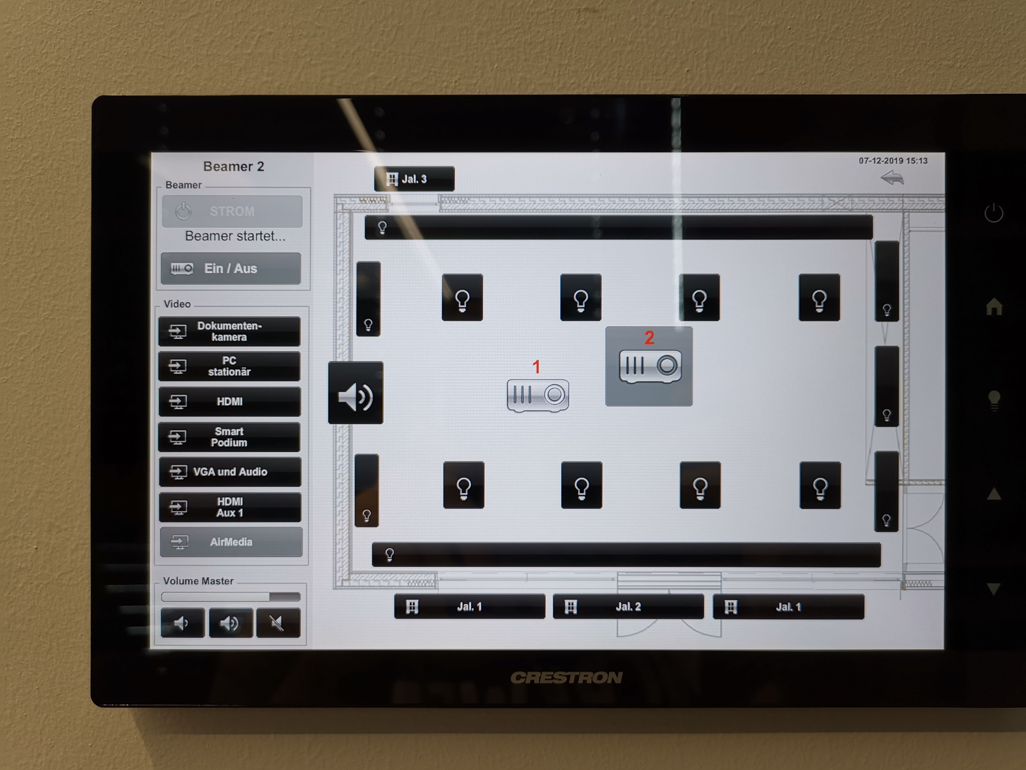Crestron Programmierung Leipheim