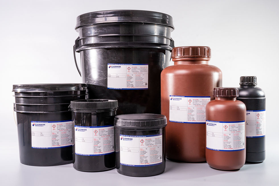 GC1521 UV PSA Series Everwide Chemical