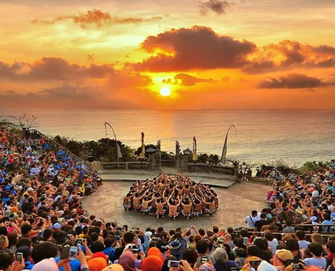 Sunset Kecak