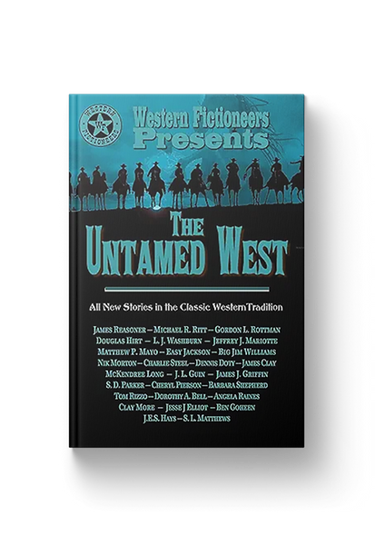 Untamed West novel by Jesse J Elliot
