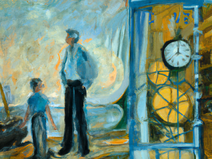 O slogan da Patek, o mito de Teseu e algumas sugestões para o dia do pai